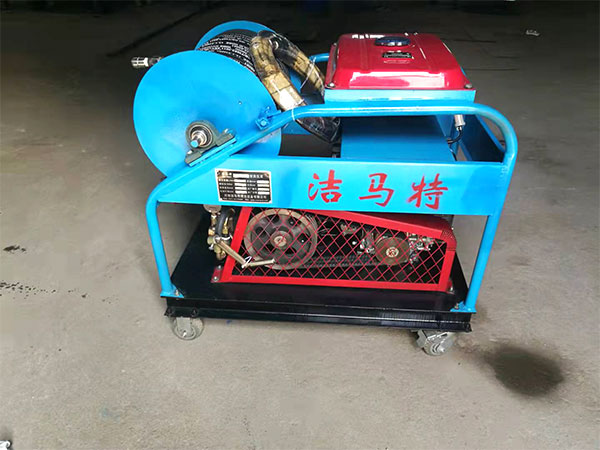 汽油机驱动管道疏通机