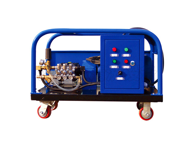 "高压清洗机的清洗效果检验方法分析"