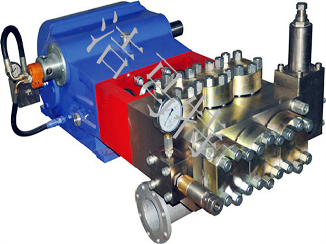 "解决工业试压泵六大痛点｜船舶除锈、泥粉清洗，德国技术稳定"