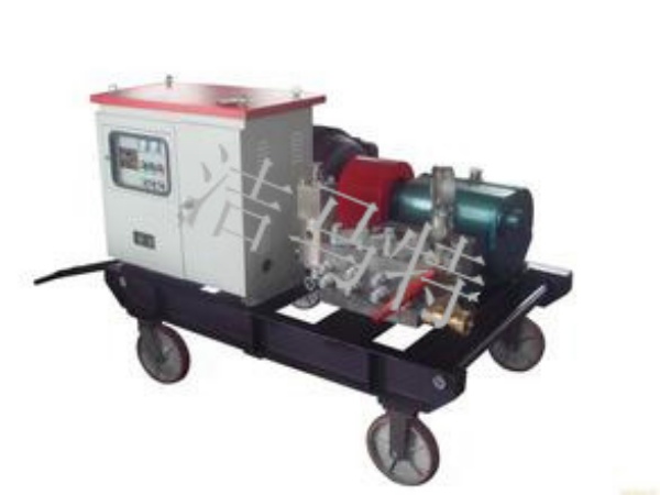 敞开式高压清洗机