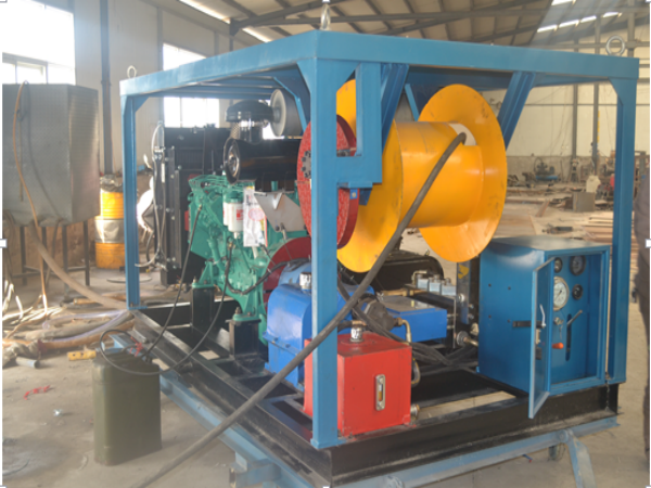 大型管道疏通机