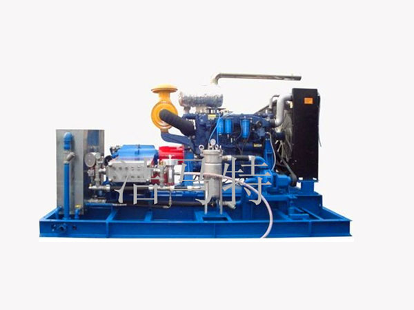 柴油高压清洗机