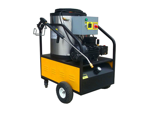 "高压热水清洗机漏水故障处理指南｜河南洁马特解决方案"