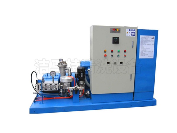 大流量高压清洗机