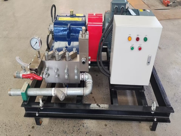 "高压调刨泵——工业精密调控的核心动力"