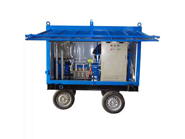 "高压水冲毛机用途及优势特点详解"